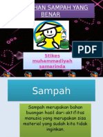 Presentasi Promkes (SD-SAMPAH)