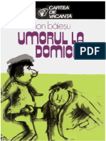 Baiesu, Ion - Umor La Domiciliu (v1.0) RI
