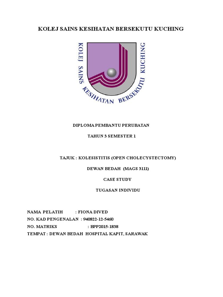 Case Study OT Sem 5 | PDF