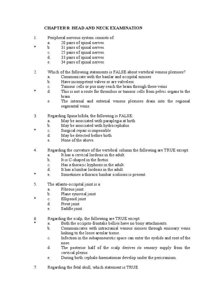 Head and Neck Anatomy Overview | PDF | Common Carotid Artery | Larynx