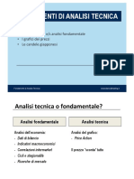 Copia Di Modulo 2 - Fondamenti Di Analisi Tecnica