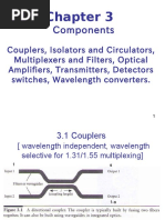 Chapter 3 Optical Components in Silicon Photonics