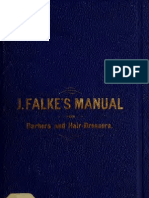 (1882) J. Falke's Manual For Barber's & Hairdressers
