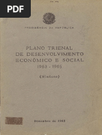 Presidencia Da República Plano Trienal 1963-65_PDF_OCR
