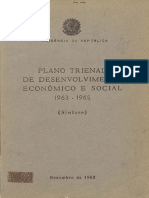 Presidencia Da República Plano Trienal 1963-65_PDF_OCR