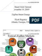  Smartgrid Tutorial Zigbee Smart Energy Overview