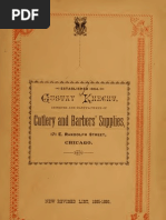 Download 1885 Price List and Barbers Reference Book of George Knecht by Herbert Hillary Booker 2nd SN34507074 doc pdf