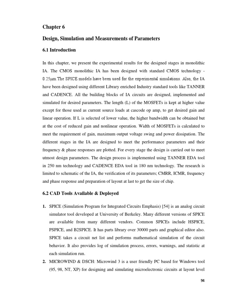 Eda Examples | PDF | Amplifier | Mosfet