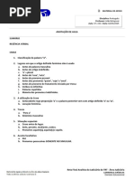 AnTecTRTTST Português JBolognesi Aulas 7 e 8 02032015 DReis