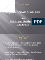 Kejang Demam Simpleks