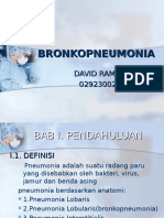 Bronkopneumonia