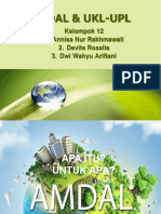 Pengantar AMDAL PDF