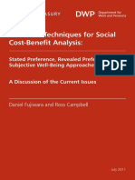 Book_Valuation Techniques for Cost-benefits Analysis_Stated Preference, Revealed Preference and Subjective Well-Being Approaches_Fujiwara and Campbell_2011