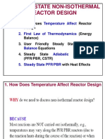 Steady State Non-Isothermal Reactor Design