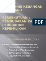 Tugas 1 Najmi - Persekutuan Pembubaran Oleh Pemilik