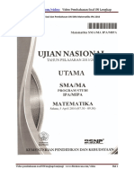 Download Soal dan Pembahasan UN SMA Matematika IPA 2016.pdf