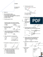 Ulangan Garis Dan Sudut