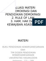 Evaluasi Materi