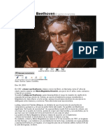 Ludwig Van Beethoven El Genio Invencible