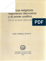 Gallego 2001 Mirada Trágica Política Esquilo PDF