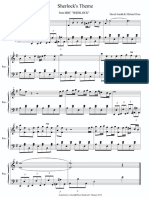 Sherlocks Theme PDF