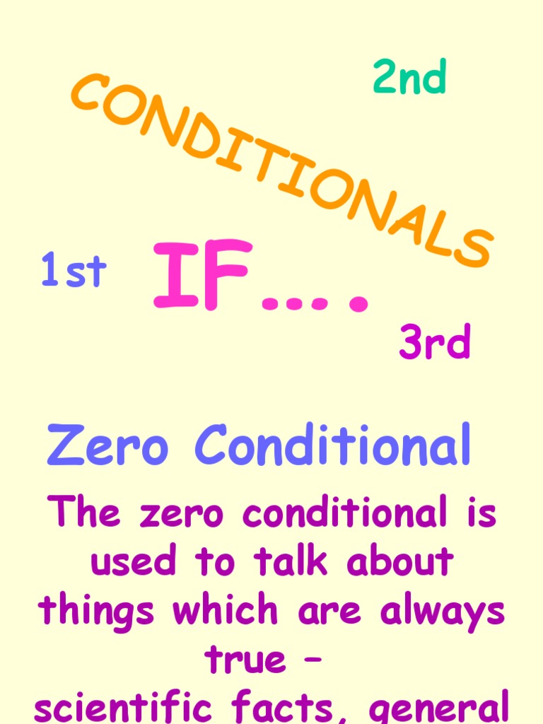 Conditionals | PDF