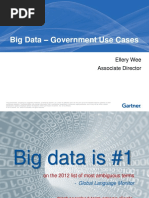 Big Data Government Use Case Gartner