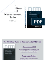 NRM The RICS New Rules of Measurement Suite