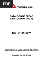 Motor M795W