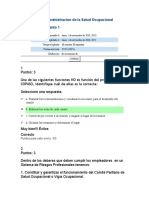 Actividad 9 Quiz 2 100% de Salud Ocupacional.