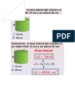 Evaluacion de Areeas