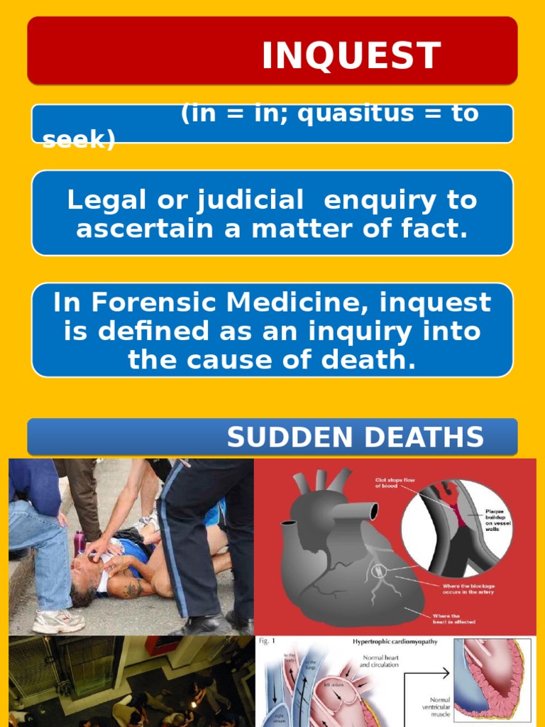Understanding Inquests and Causes of Death | PDF | Mystery, Thriller ...