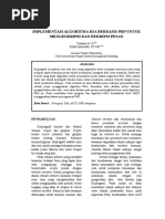 Download Implementasi Algoritma RSA Berbasis PHP Untuk Mengenkripsi Dan Dekripsi Pesan by Mhs Teknik Informatika AHMAD FAUZI RAHMAN SN345084593 doc pdf