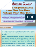 Atta Chakki Plant Mini Flour Mill Chakki Atta Wheat Flour Atta Plant Packaged Wheat Flour Atta Manufacturing Plant Detailed Project Report P