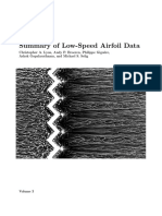 Low Speed Airfoil Data V3