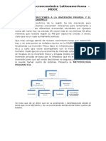 Realidad Macroeconómica Latinoamericana