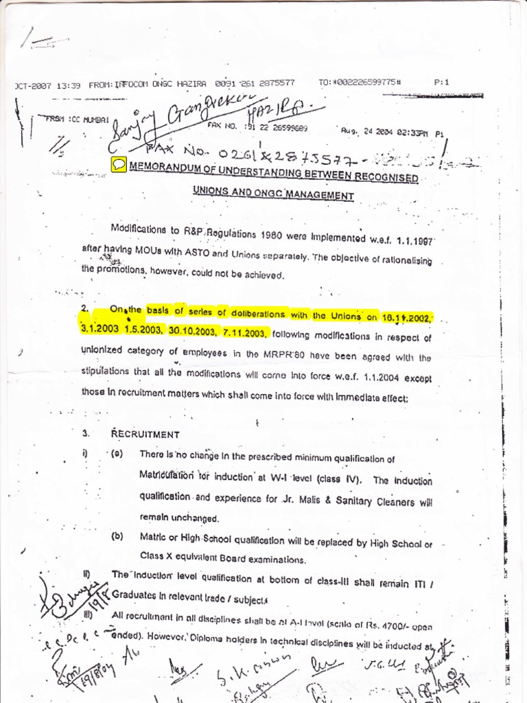 Mou 2004 | PDF | Business