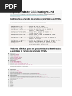 As 8 Propriedade CSS Para Background e Seus Segredos