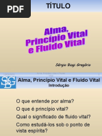 Alma Principio Vital Fluido Vital