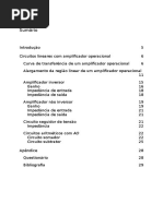 66 Circuitos Lineares com AMPOP.doc