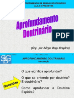 Aprofundamento Doutrinario