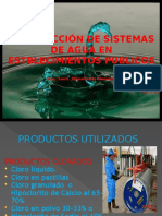 Curso Desinfeccion Agua 2015