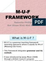 MUF Framework New Tana