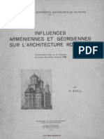 Bals Gheorghe - Influences arméniennes et géorgiennes sur l'architecture roumaine.pdf
