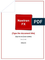 Nastran FX Guide to Finite Element Analysis