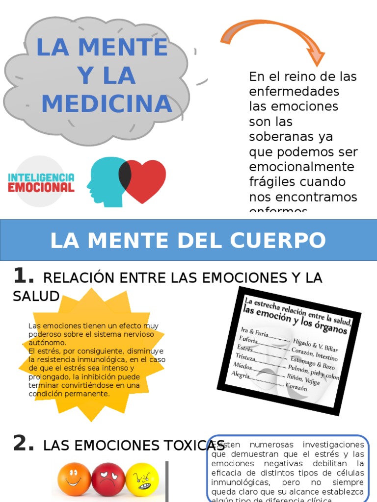 Emociones y su impacto en la salud | PDF | Las emociones | Estrés ...