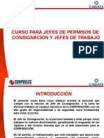 Presentación para Jefes de Consignación y Trabajo1