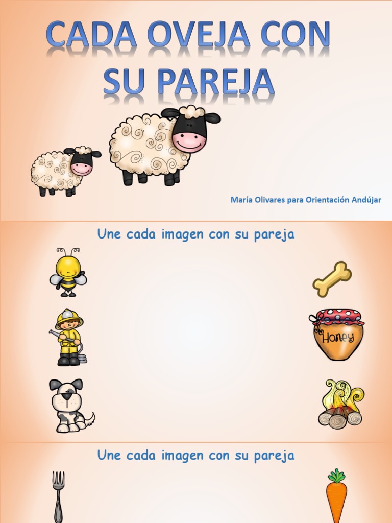 Cada Oveja Con Su Pareja 1 | PDF