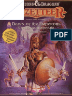 D&D Gazetteer Dawn of The Emperors - Thyatis and Alphatia