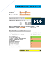 Calculo Elevador